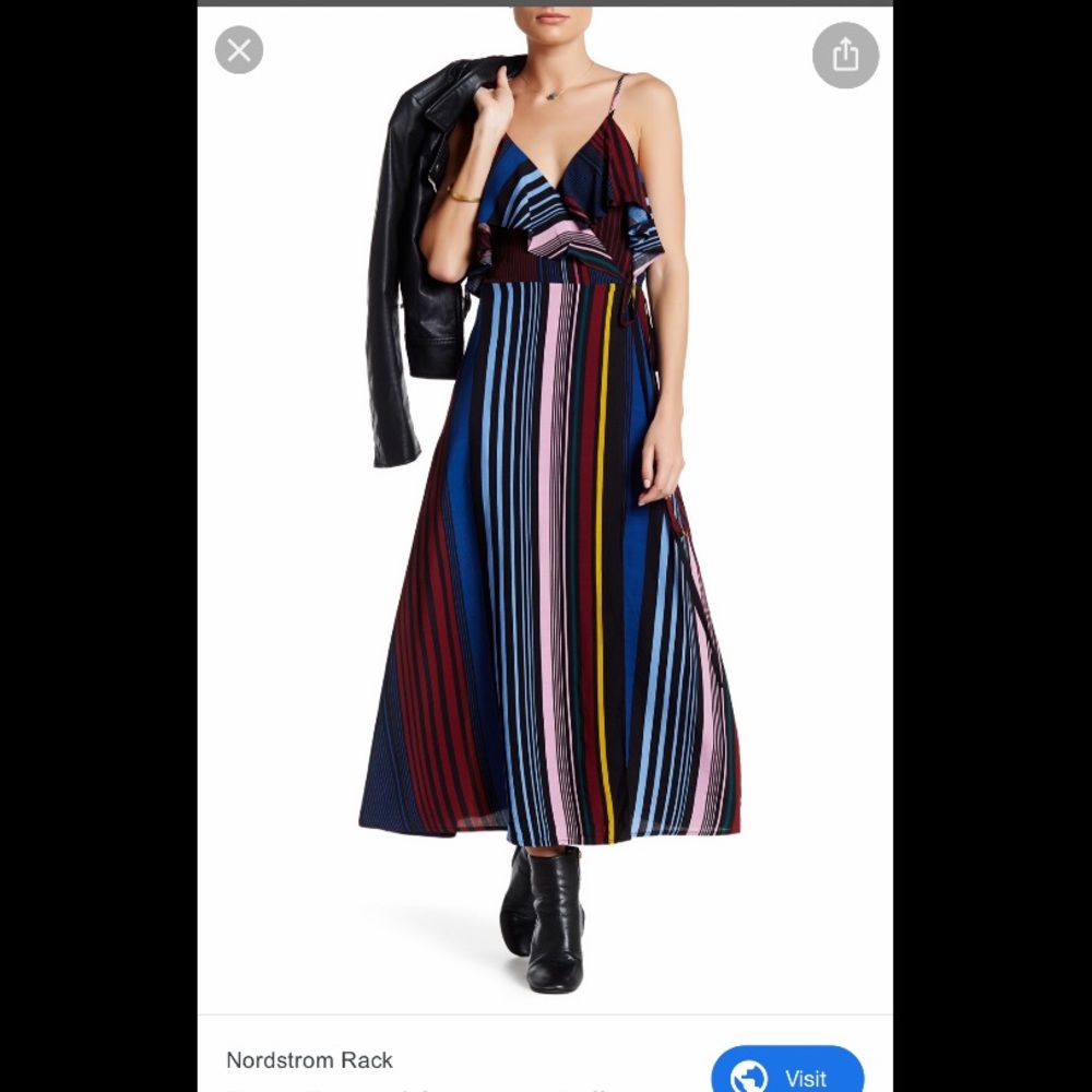 Jealous tomato Maxi dress